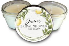 Lemon Bridal Shower Favors - Set of 6