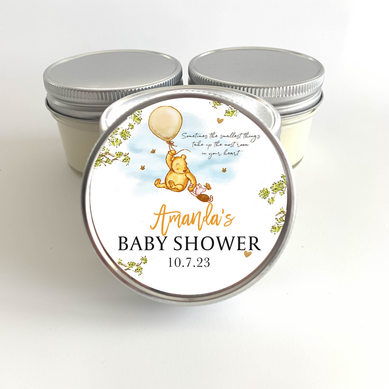 Baby Shower Favors - Winnie the Pooh II