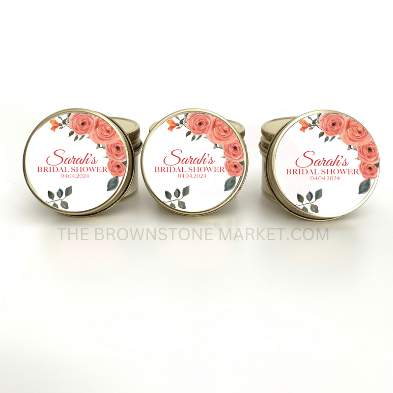 Bridal Shower Favors - Set of 6 - Daisy Floral