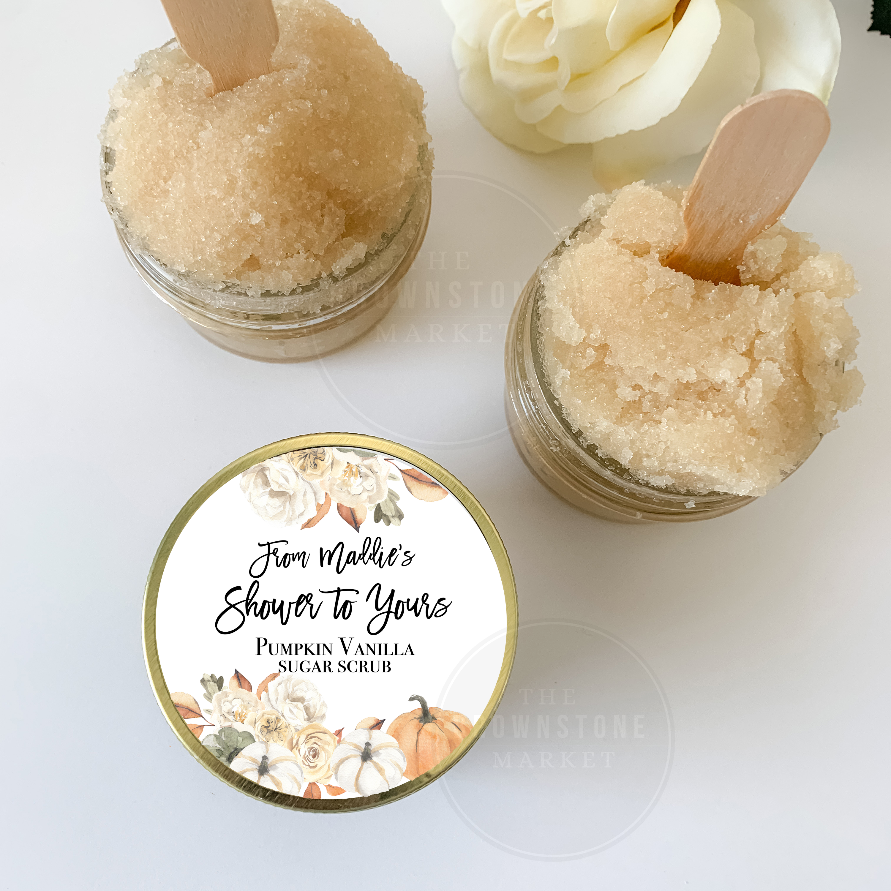 Shower body hot sale scrub