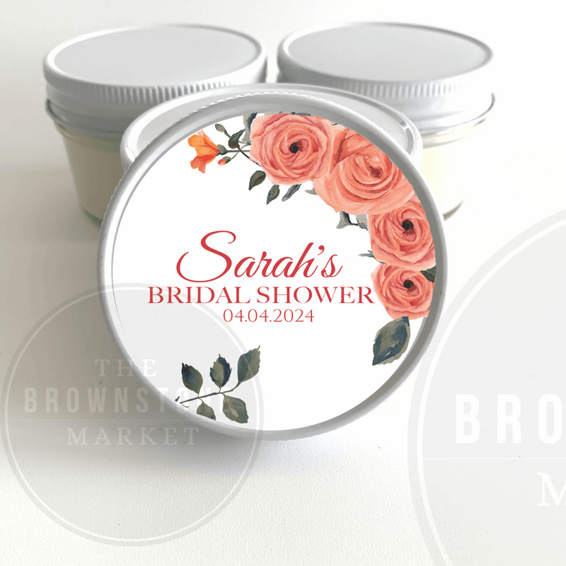 Bridal Shower Favors - Set of 6 - Daisy Floral