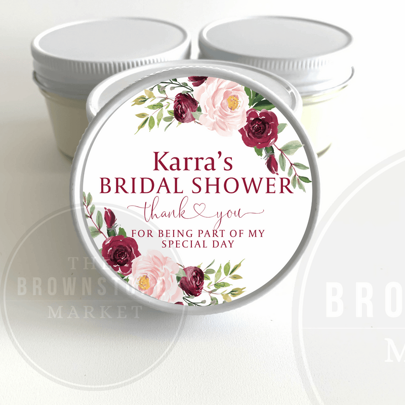Bridal Shower Favors - Set of 6 - Emma Floral