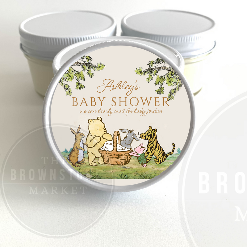Baby Shower Favors - Winnie the Pooh III