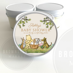 Baby Shower Favors - Winnie the Pooh III