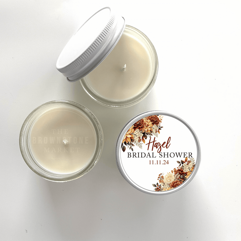 Bulk Candle Party Favors - Bridal Shower