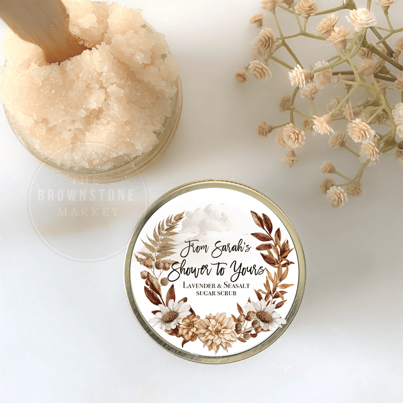 Body Care Sugar Scrub - Party Favors IV