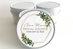 Greenery Bridal Shower - Rose Gold