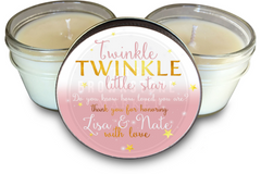 Twinkle Twinkle Little Star - Set of 6 - Pink Favors