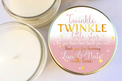 Twinkle Twinkle Little Star - Set of 6 - Pink Favors