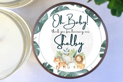 The Brownstone Market - Safari Baby Shower Favors 
