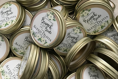 Brunch with the Bride - Set of 6 - Candle Favors