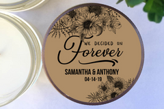 Forever Wedding Favors