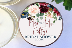 Miss to Mrs - Set of 6 - Bridal Shower Favors