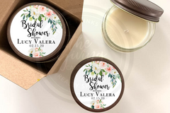 Bridal Shower - Set of 6 - Candle Favors