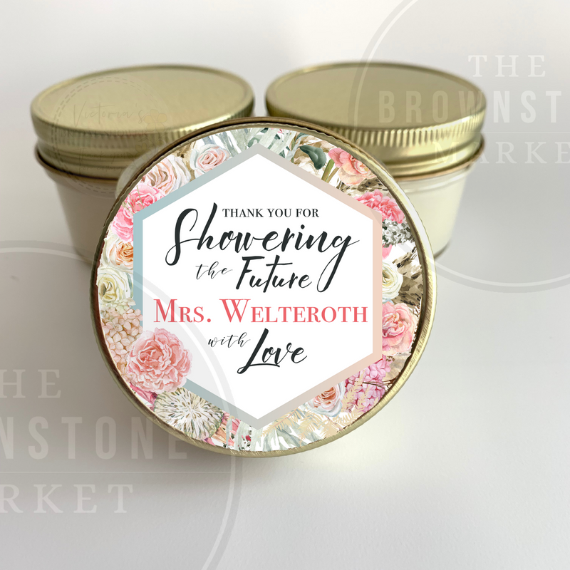 Bridal Shower Favors | Showering Future Mrs.