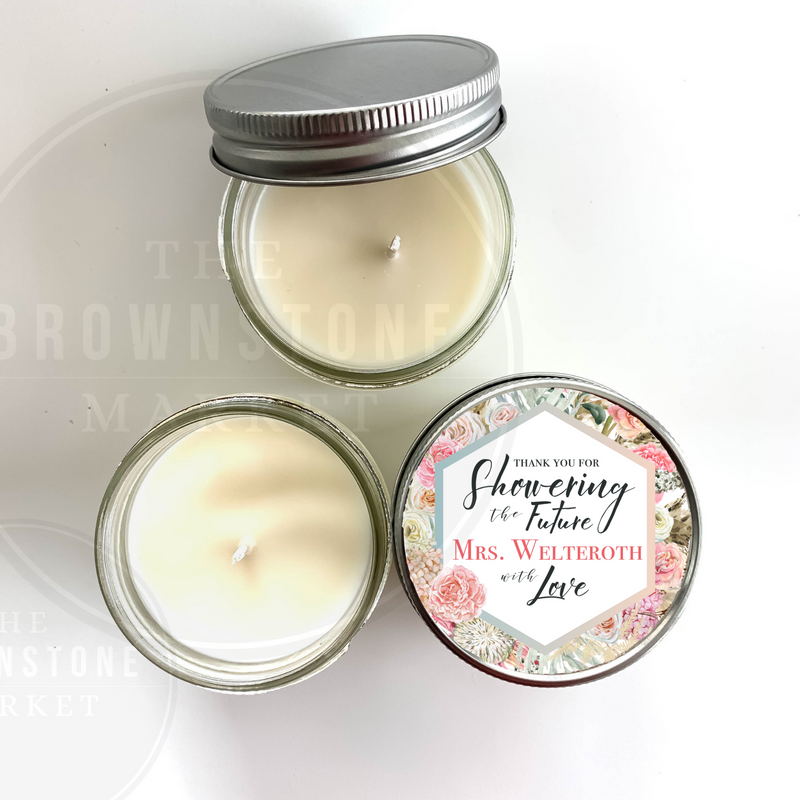 Bridal Shower Favors | Showering Future Mrs.