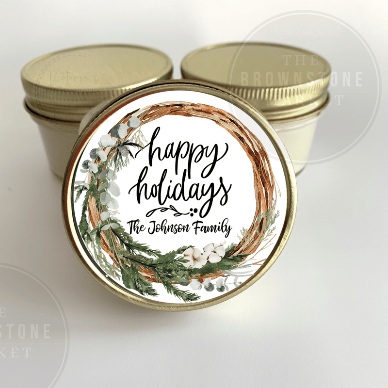 Happy Holiday Candles | Stocking Suffers