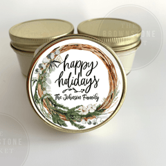 Happy Holiday Candles | Stocking Suffers