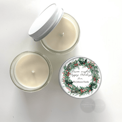 Merry Little Christmas Candles | Stocking Suffers