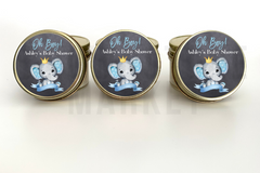 Elephant Baby Shower Favors