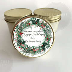 Merry Little Christmas Candles | Stocking Suffers