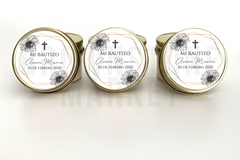 Spanish Baptism Favors - Set of 6 - Mi Bautizo