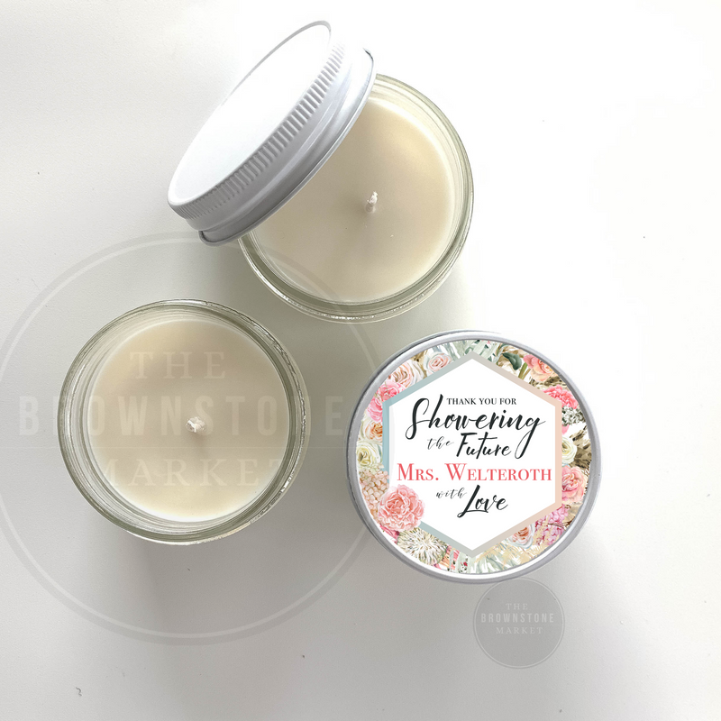 Bridal Shower Favors | Showering Future Mrs.