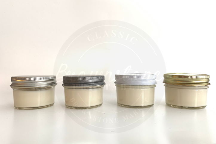 Candle Lid Options - Brownstone Market 