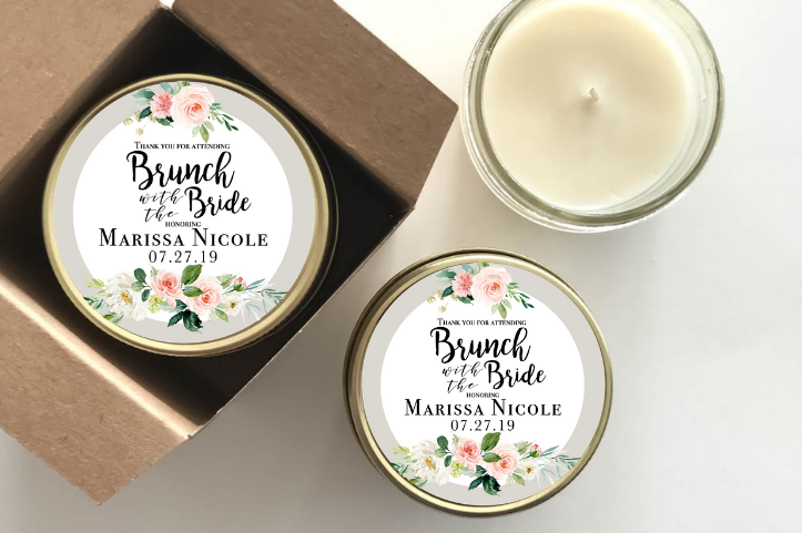 Bridal Shower Favors| Blush Floral