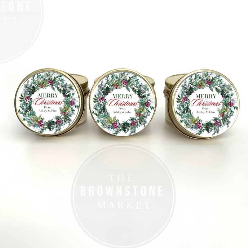 Merry Christmas Candles | Stocking Suffers