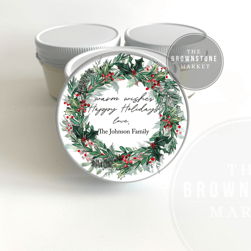 Merry Little Christmas Candles | Stocking Suffers