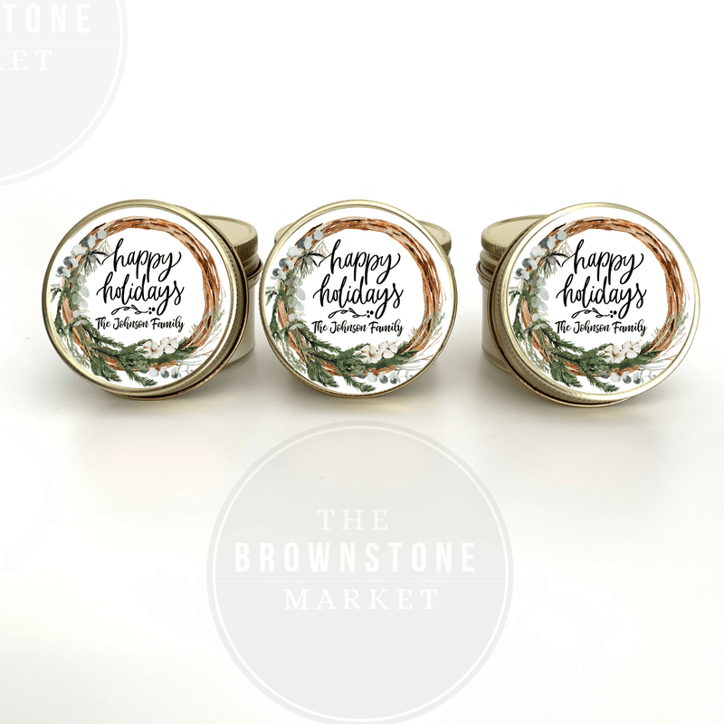 Happy Holiday Candles | Stocking Suffers
