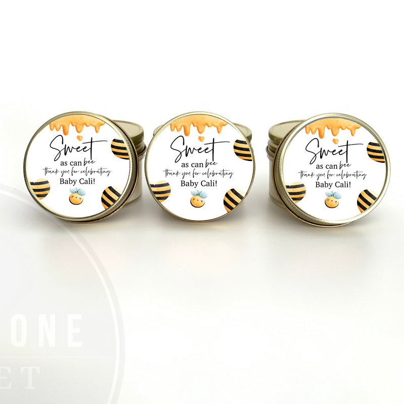 Bumble Bee Baby Shower Favors