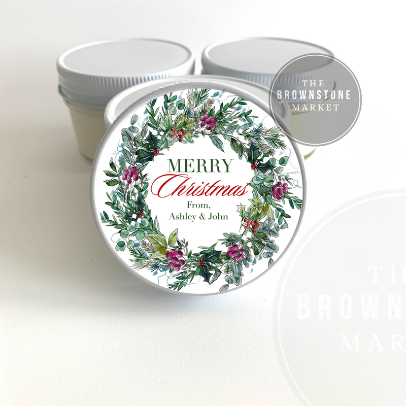 Merry Christmas Candles | Stocking Suffers
