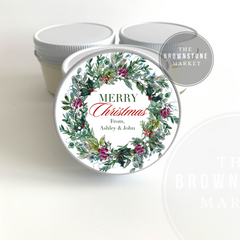 Merry Christmas Candles | Stocking Suffers