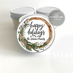 Happy Holiday Candles | Stocking Suffers