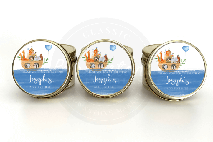 Baptism Favors - Set of 6 - The Ark