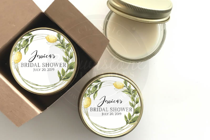 Bridal shower online candles