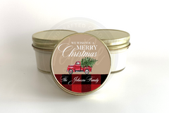 Christmas Holiday Candles