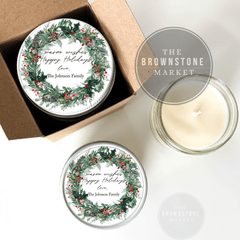 Merry Little Christmas Candles | Stocking Suffers