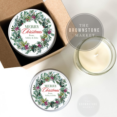 Merry Christmas Candles | Stocking Suffers