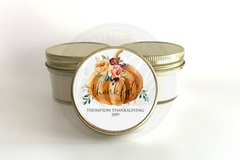 Thankful Holiday Candles