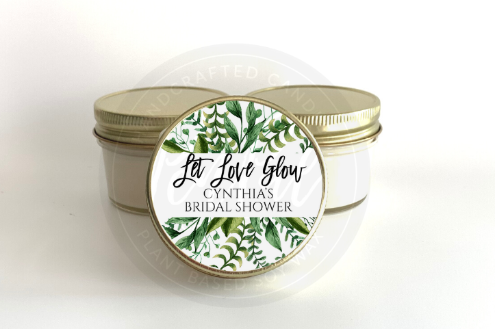 Bridal Shower Favors - Greenery Vines