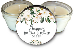 Bridal Shower Favors - Set of 6 - Magnolia Floral