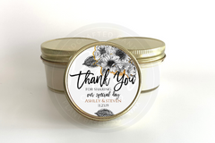 Wedding Favor Candle - Thank You Party Gift