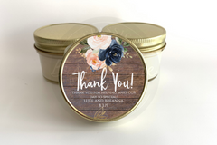 Vintage Barn Thank You Favors - The Brownstone Market