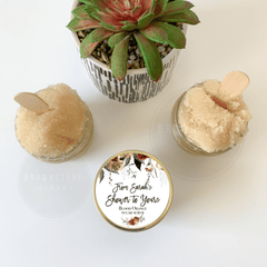 Body Care Sugar Scrub - Bridal Shower Favors III