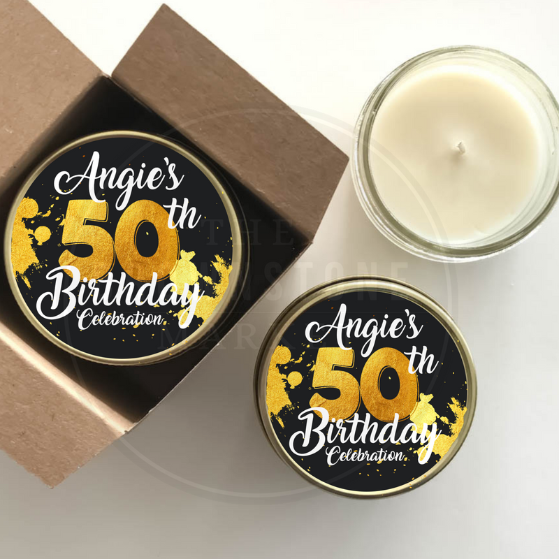 Birthday Celebration Favors II