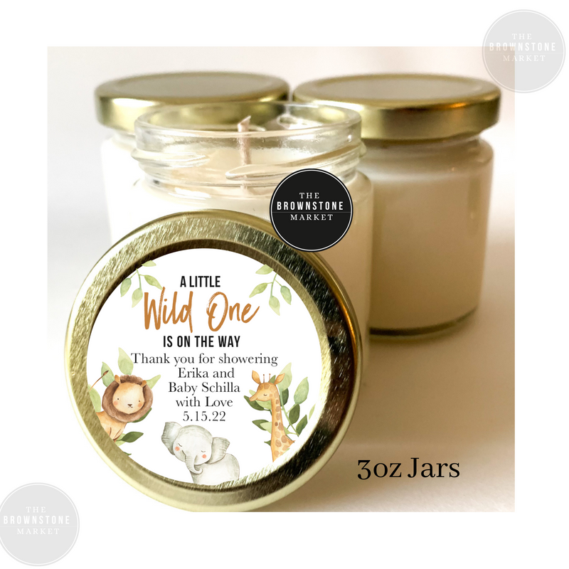 Safari Theme Party Favors Set of 6