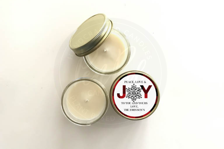 Peace and Joy Candles